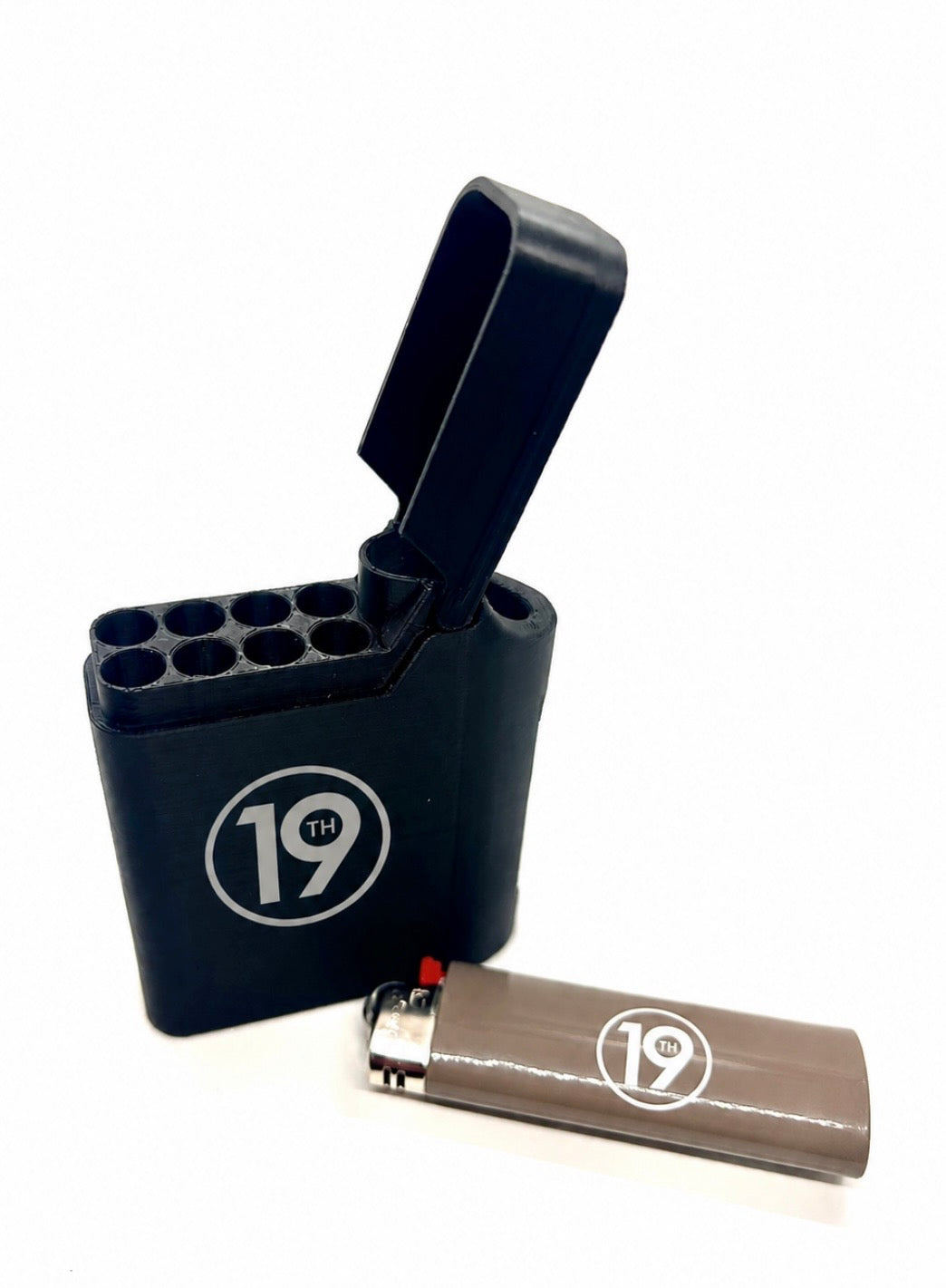 The Back 9 Burner - Black